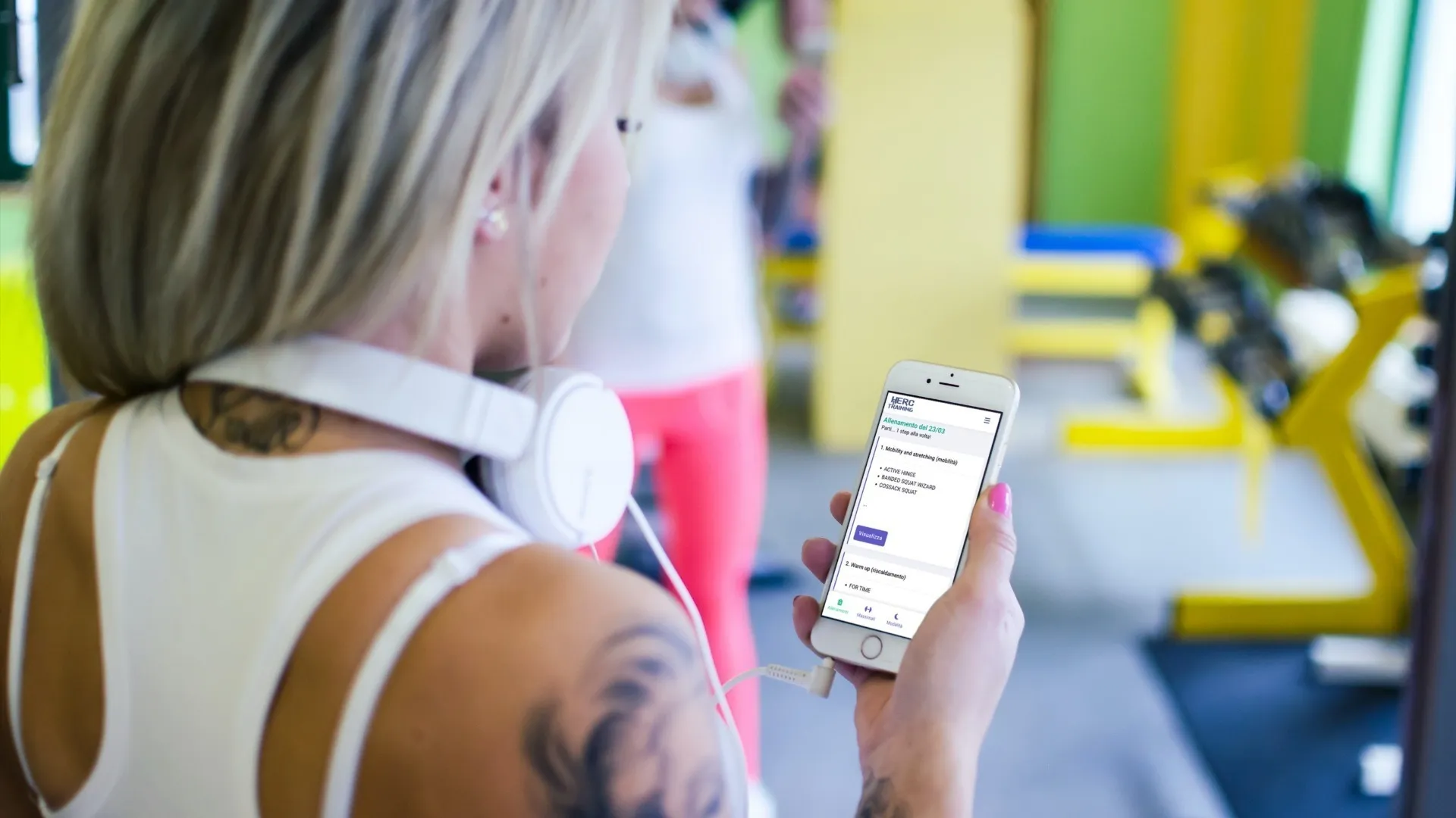 Sviluppo Web App: Personal Trainer a Bergamo